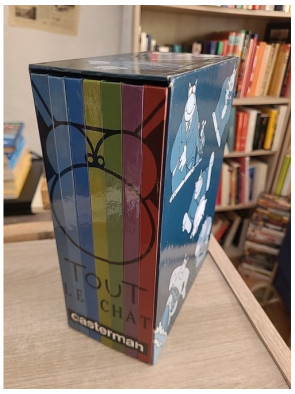 Coffret Mini Chat - Intégrale Le Chat (7 volumes)