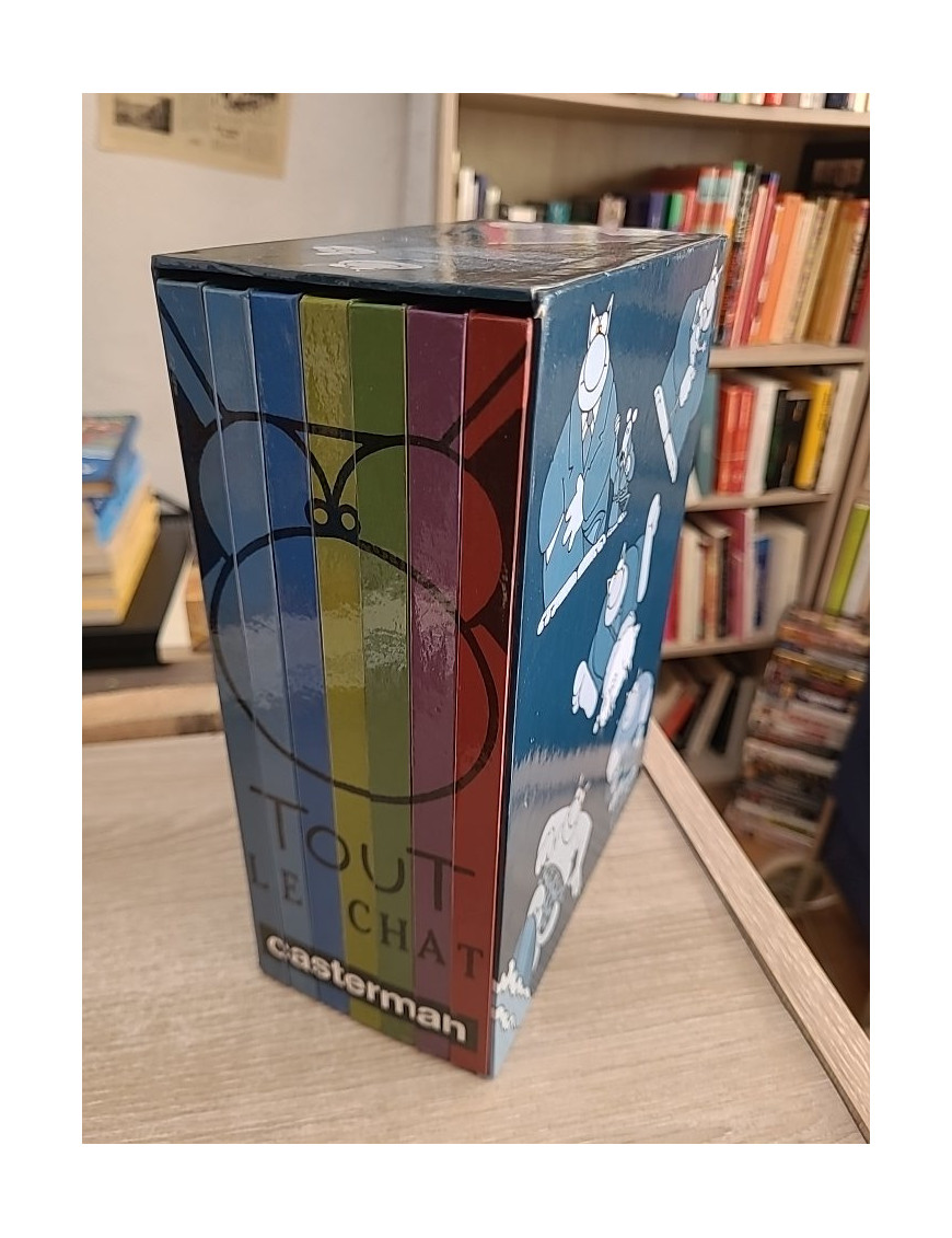 Coffret Mini Chat - Intégrale Le Chat (7 volumes)