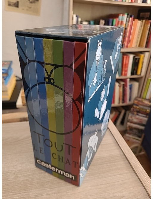 Coffret Mini Chat - Intégrale Le Chat (7 volumes)