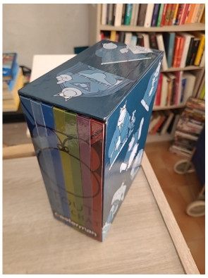 Coffret Mini Chat - Intégrale Le Chat (7 volumes)