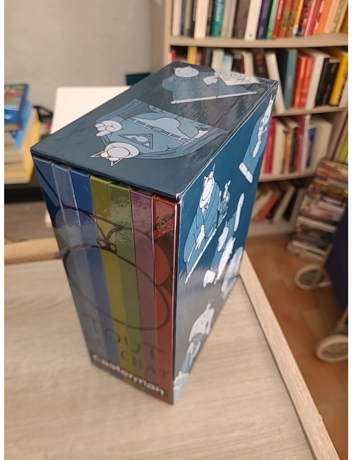 Coffret Mini Chat - Intégrale Le Chat (7 volumes)