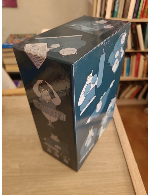 Coffret Mini Chat - Intégrale Le Chat (7 volumes)