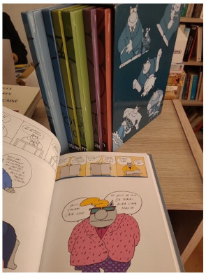 Coffret Mini Chat - Intégrale Le Chat (7 volumes)