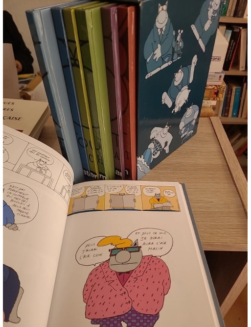 Coffret Mini Chat - Intégrale Le Chat (7 volumes)