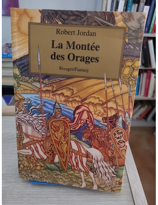 La Roue Du Temps - Tome 7 : La Montée des Orages