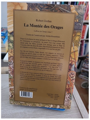 La Roue Du Temps - Tome 7 : La Montée des Orages