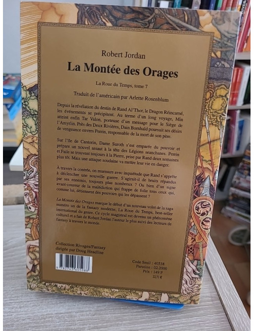 La Roue Du Temps - Tome 7 : La Montée des Orages