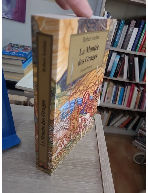 La Roue Du Temps - Tome 7 : La Montée des Orages