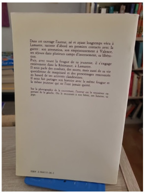 Faim de liberté ou les Mémoires d'un jeune résistant ardéchois