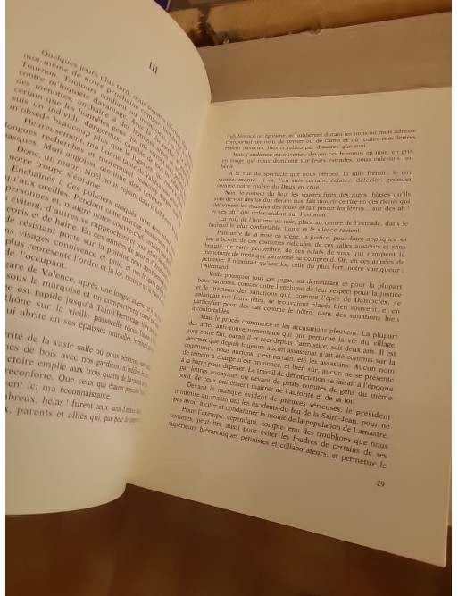 Faim de liberté ou les Mémoires d'un jeune résistant ardéchois