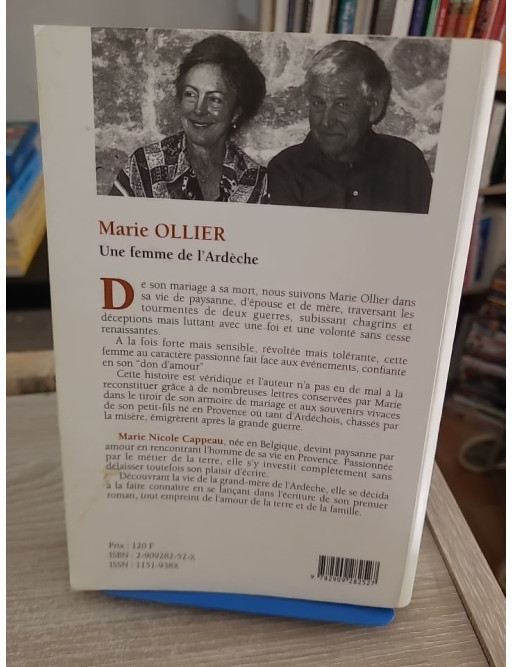 Marie Ollier, Une Femme De L'Ardeche