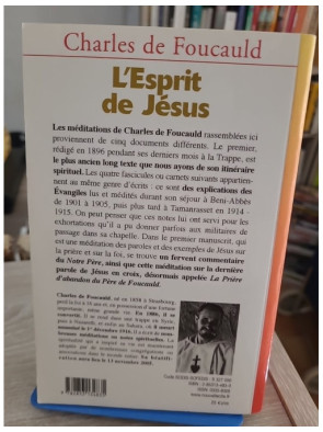 L'Esprit de Jésus - Méditations et Explications de l'Evangile (1896-1915) - Tome 8
