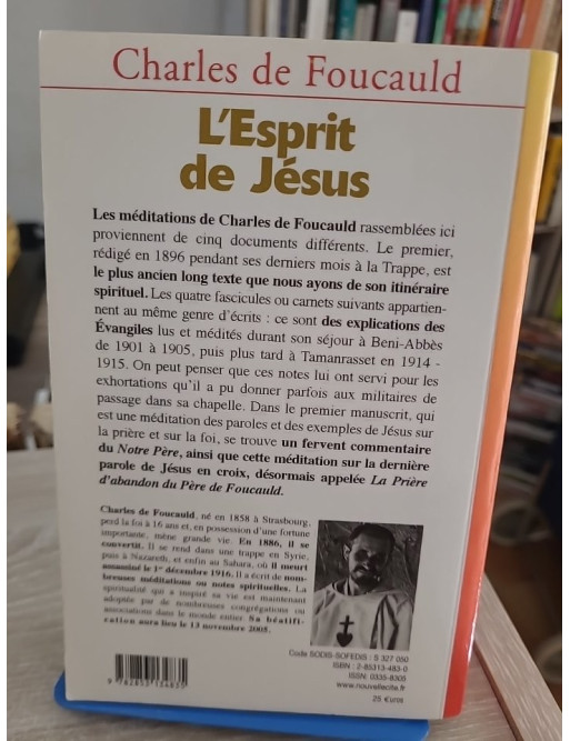 L'Esprit de Jésus - Méditations et Explications de l'Evangile (1896-1915) - Tome 8