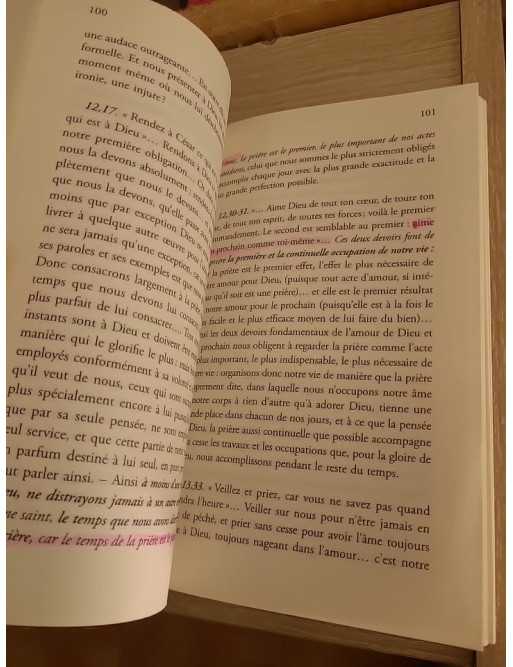 L'Esprit de Jésus - Méditations et Explications de l'Evangile (1896-1915) - Tome 8
