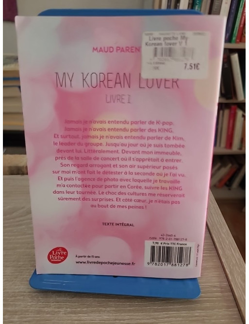 My Korean Lover - Tome 1