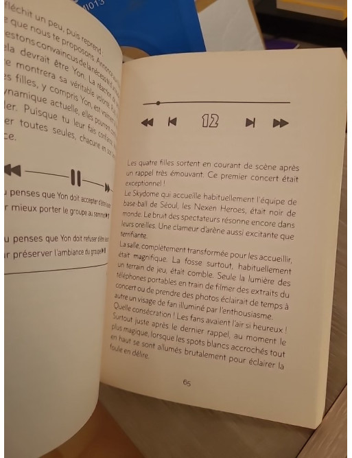 Révolution K-pop - Musique, amitié, trahison - Roman dont tu es le héros