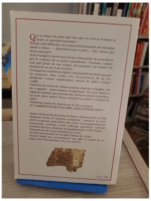 Au carrefour des Psaumes - Rencontrer Jésus