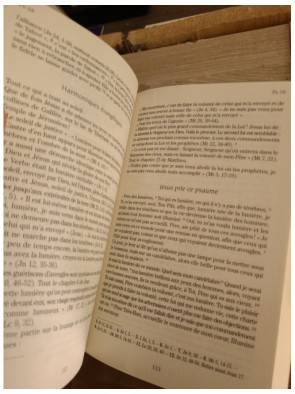 Au carrefour des Psaumes - Rencontrer Jésus