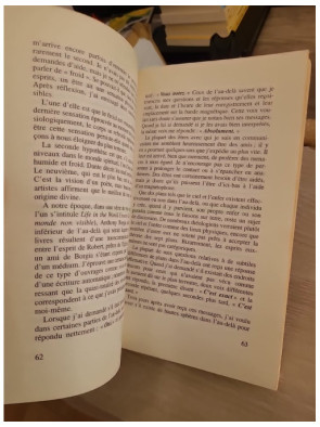 La communication avec les morts