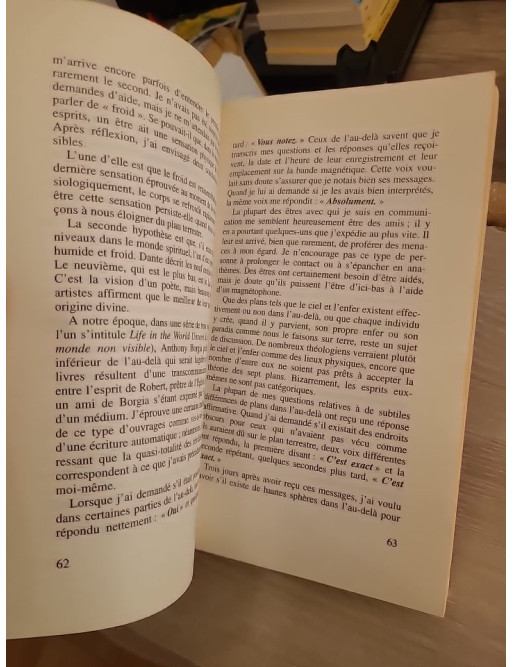 La communication avec les morts