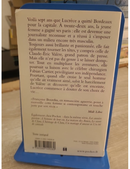 Le choix d'une femme libre - Roman contemporain sur l'indépendance et les sentiments
