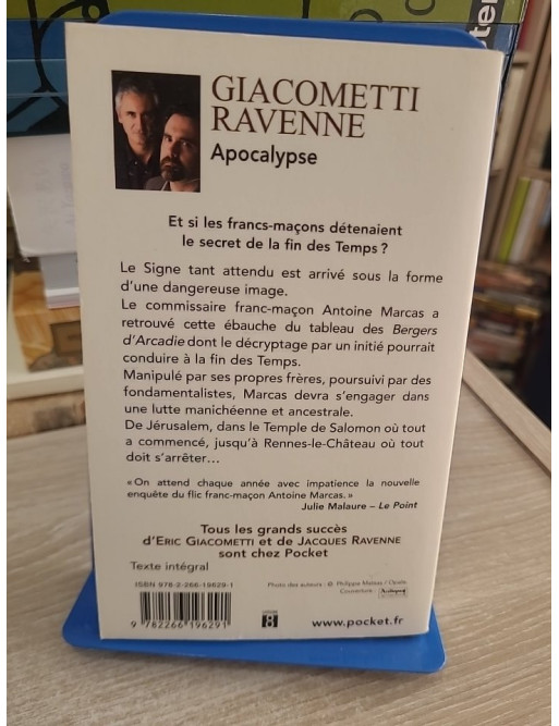 Apocalypse - Thriller ésotérique avec Antoine Marcas