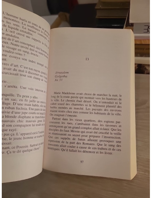 Apocalypse - Thriller ésotérique avec Antoine Marcas