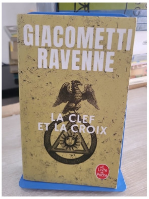 La Clef et la Croix - Thriller ésotérique et historique avec Antoine Marcas