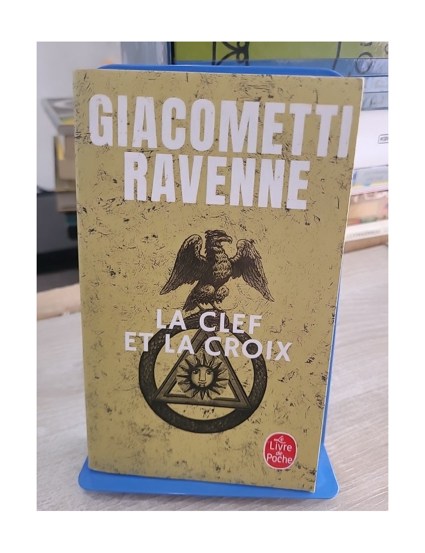 La Clef et la Croix - Thriller ésotérique et historique avec Antoine Marcas