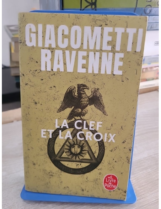 La Clef et la Croix - Thriller ésotérique et historique avec Antoine Marcas