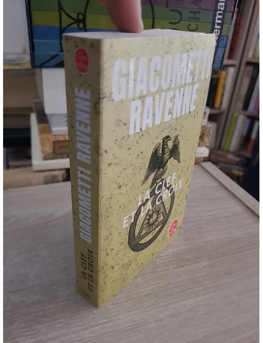 La Clef et la Croix - Thriller ésotérique et historique avec Antoine Marcas