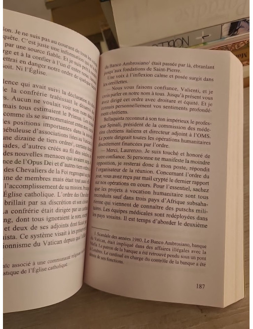 La Clef et la Croix - Thriller ésotérique et historique avec Antoine Marcas