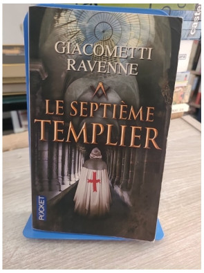 Le septième Templier - Thriller ésotérique et historique avec Antoine Marcas