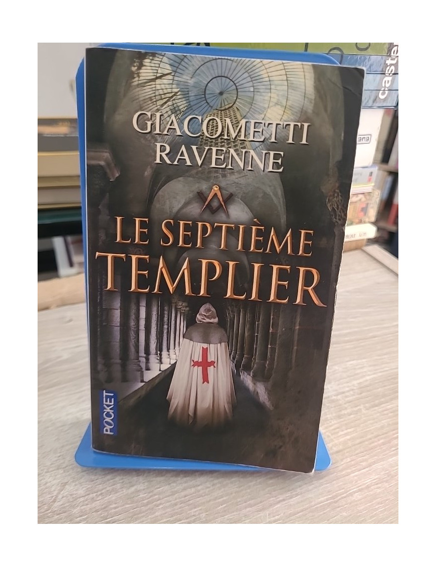 Le septième Templier - Thriller ésotérique et historique avec Antoine Marcas