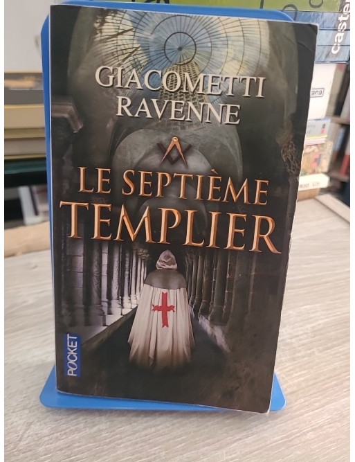 Le septième Templier - Thriller ésotérique et historique avec Antoine Marcas