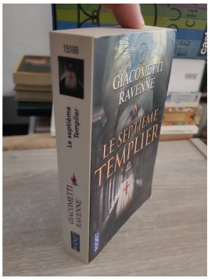 Le septième Templier - Thriller ésotérique et historique avec Antoine Marcas