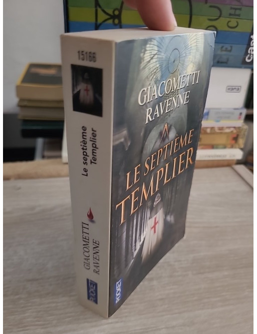 Le septième Templier - Thriller ésotérique et historique avec Antoine Marcas