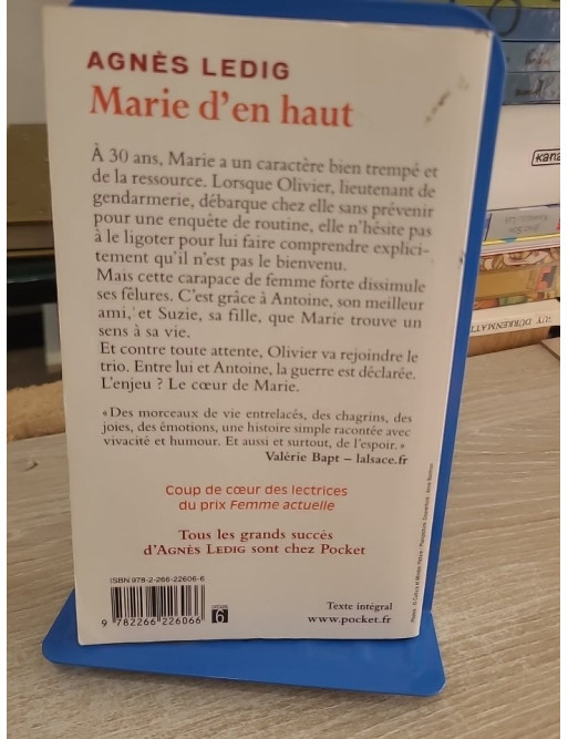 Marie d'en haut - Roman émouvant de vies entremêlées