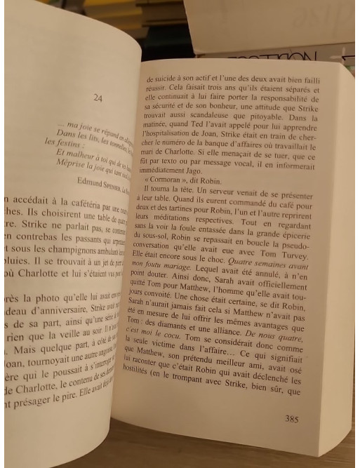 Sang trouble - Enquête de Cormoran Strike