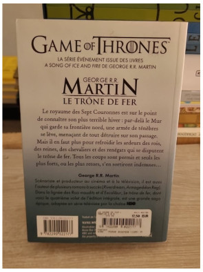 Le Trône de fer - L'intégrale tome 4 - Fantasy épique et intrigues politiques