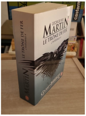 Le Trône de fer - L'intégrale tome 4 - Fantasy épique et intrigues politiques