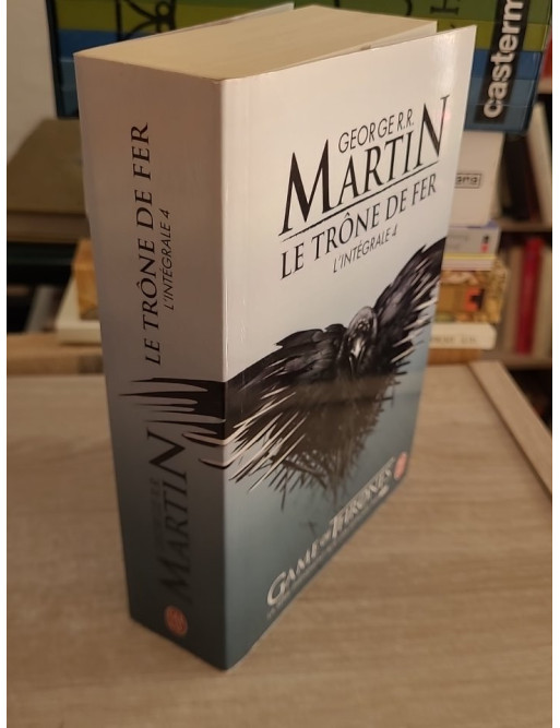Le Trône de fer - L'intégrale tome 4 - Fantasy épique et intrigues politiques
