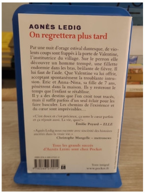 On regrettera plus tard - Roman émouvant sur les destins et les rencontres