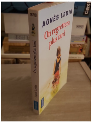 On regrettera plus tard - Roman émouvant sur les destins et les rencontres