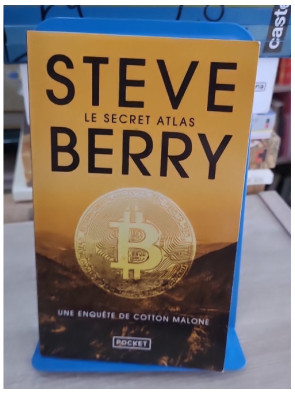 Le Secret Atlas - Thriller historique et enquête de Cotton Malone