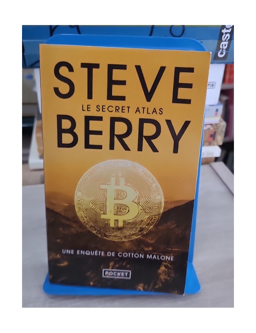 Le Secret Atlas - Thriller historique et enquête de Cotton Malone