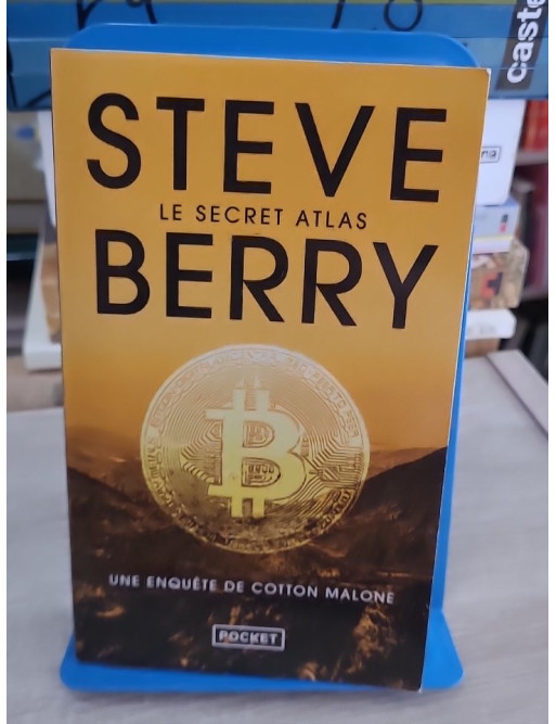 Le Secret Atlas - Thriller historique et enquête de Cotton Malone