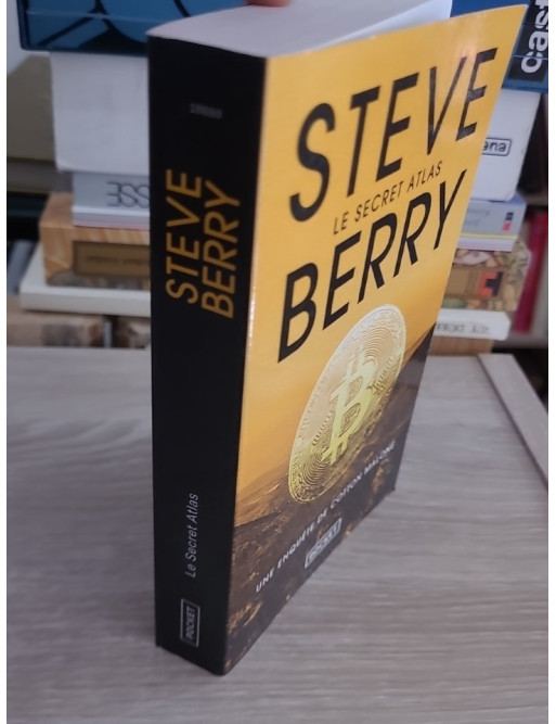 Le Secret Atlas - Thriller historique et enquête de Cotton Malone