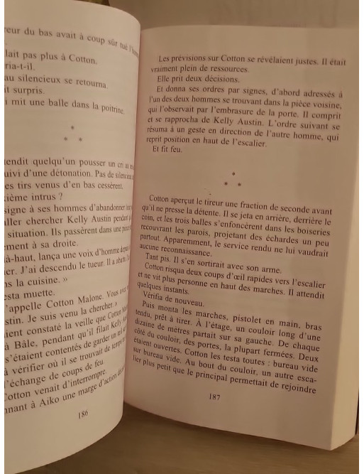 Le Secret Atlas - Thriller historique et enquête de Cotton Malone