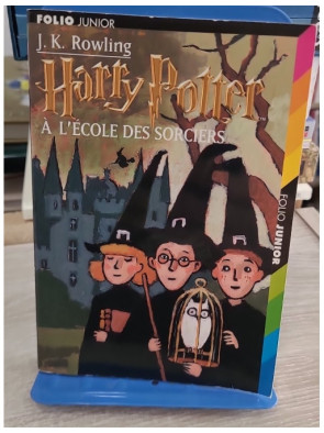 Harry Potter à l'école des sorciers - Tome 1 de la saga Harry Potter